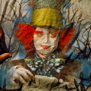 Alice in wonderland large adult vintage